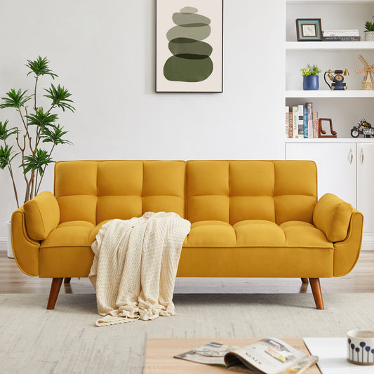 New Design Linen Sofa Furniture Adjustable Backrest Easily Assembled Reclinerst-BEIGE