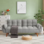 New Design Linen Sofa Furniture Adjustable Backrest Easily Assembled Reclinerst-BEIGE