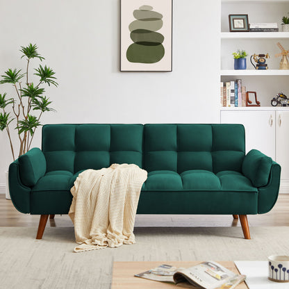 New Design Linen Sofa Furniture Adjustable Backrest Easily Assembled Reclinerst-BEIGE