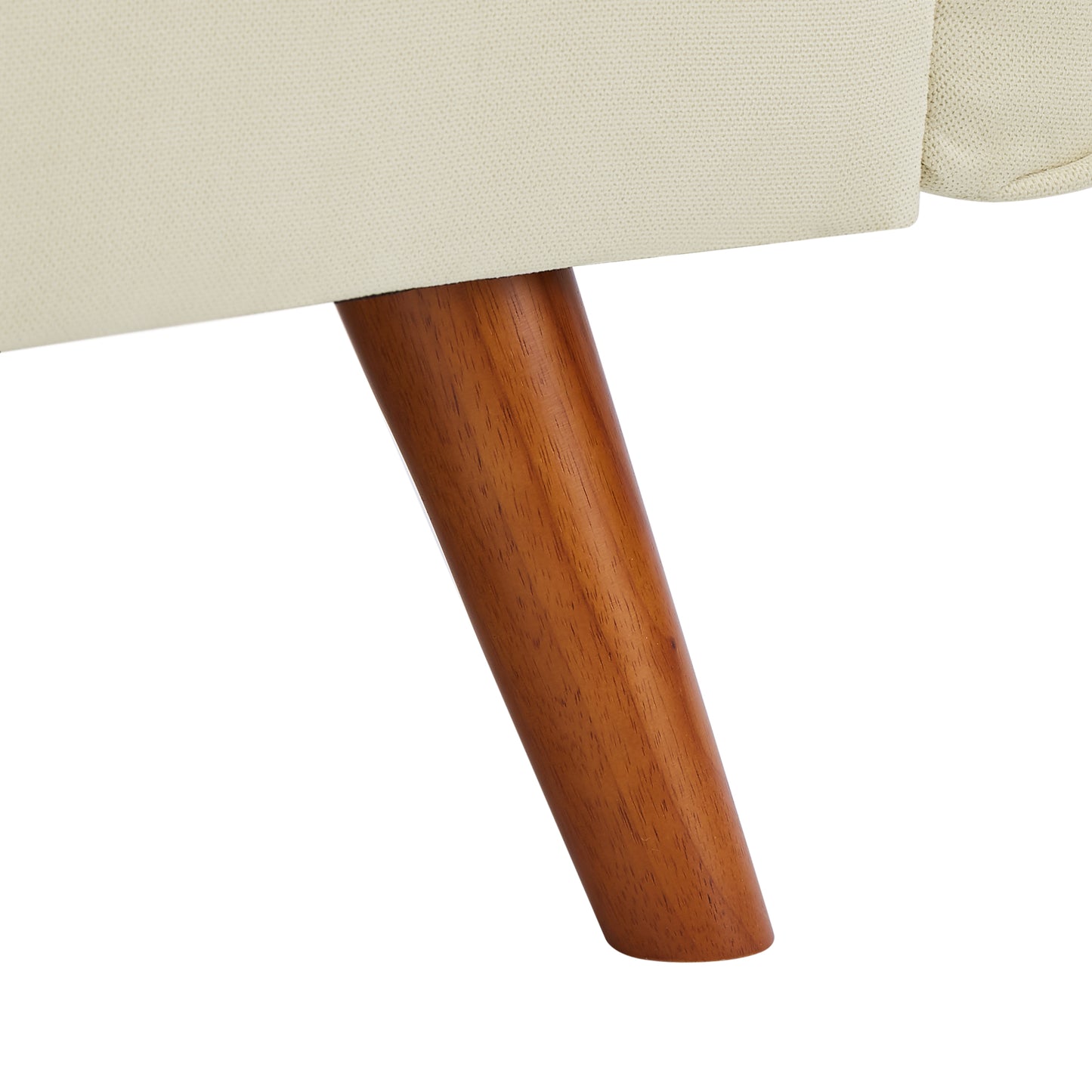 New Design Linen Sofa Furniture Adjustable Backrest Easily Assembled Reclinerst-BEIGE