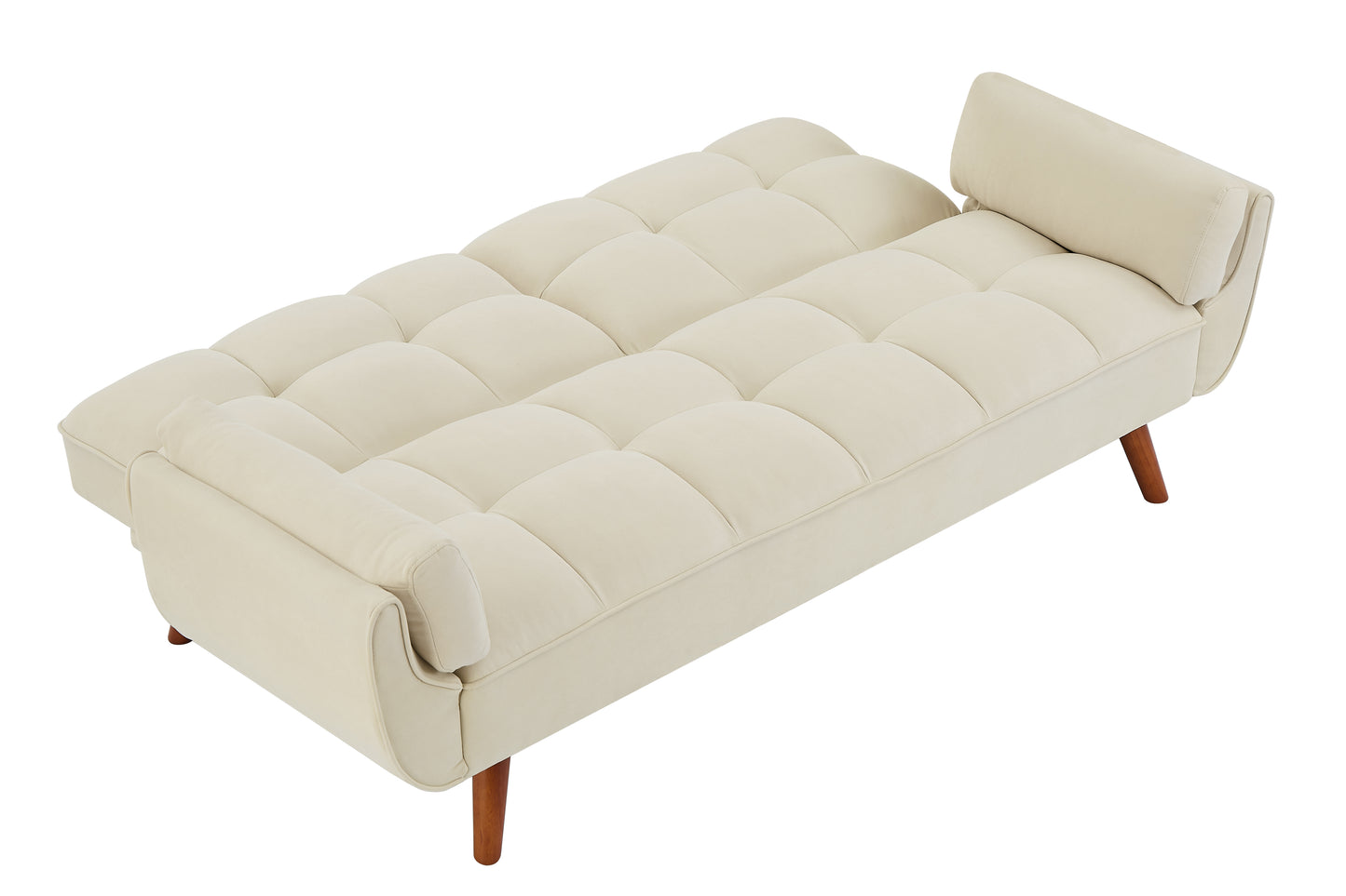 New Design Linen Sofa Furniture Adjustable Backrest Easily Assembled Reclinerst-BEIGE