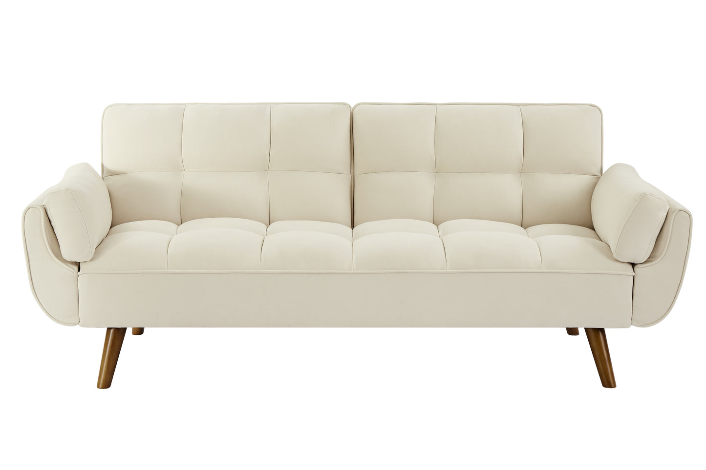 New Design Linen Sofa Furniture Adjustable Backrest Easily Assembled Reclinerst-BEIGE