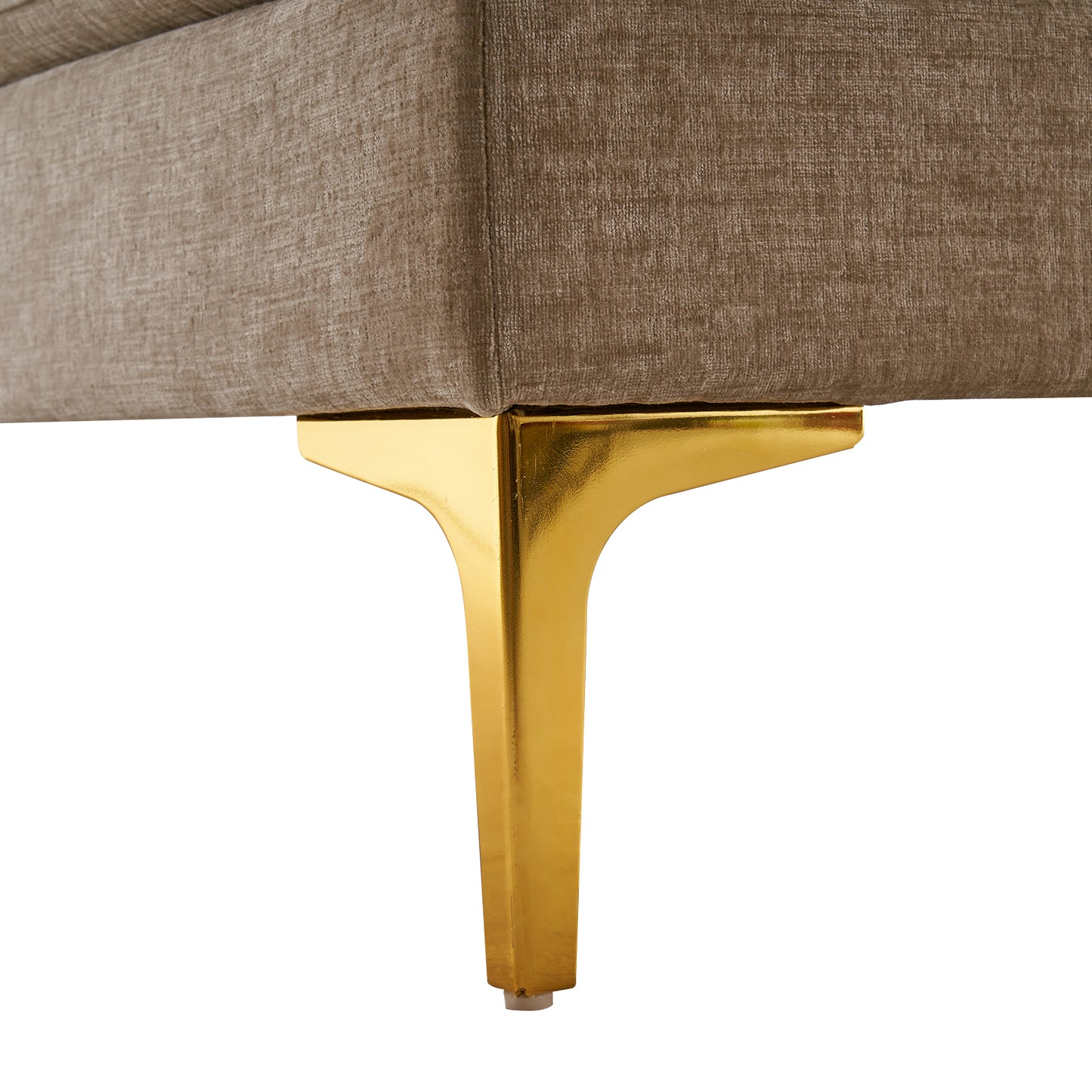 U-Shaped 4-Seat Indoor Modular Sofa Camel--Same type:57251652