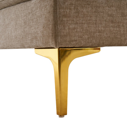 U-Shaped 4-Seat Indoor Modular Sofa Camel--Same type:57251652