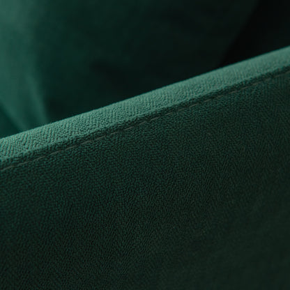 Modern Upholstered Loveseat Sofa,Emerald Cotton Linen---63.8"