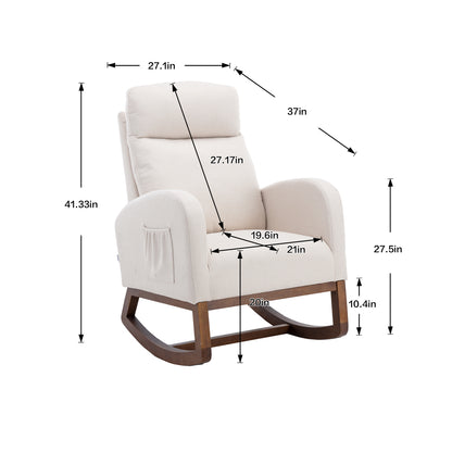 living  room Comfortable  rocking chair  living room chair