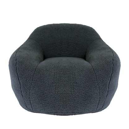 Bean Bag Chair ,Bean Bag Sofa for Adults Comfy Beanbag Giant Bean Bag Chair with Spacious Design Bean Bag Couch with Armrest Large Bean Bag Chair with Memory Foam Filler for Living Room Bedroom